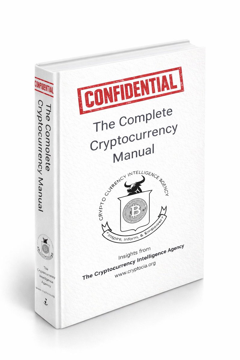 We are happy to announce our  Website and Book are completed. We will now begin our marketing our coin to the world 🌍 You can visit the website here - cryptocia.org #CIA #CryptoCommunity 

Join Our Telegram Channels And Chats

 t.me/+vYH4Vgx3mfI0O…