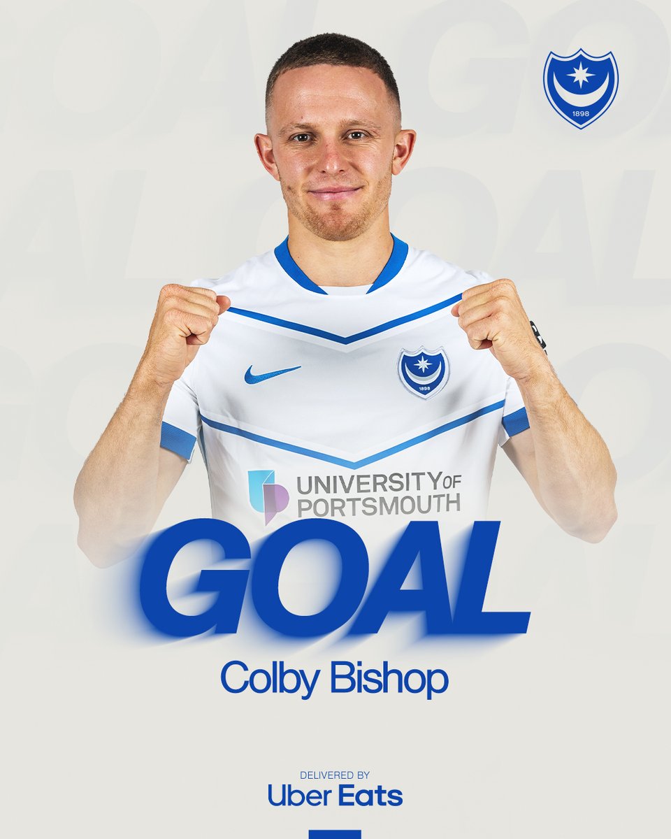 Portsmouth FC tweet media