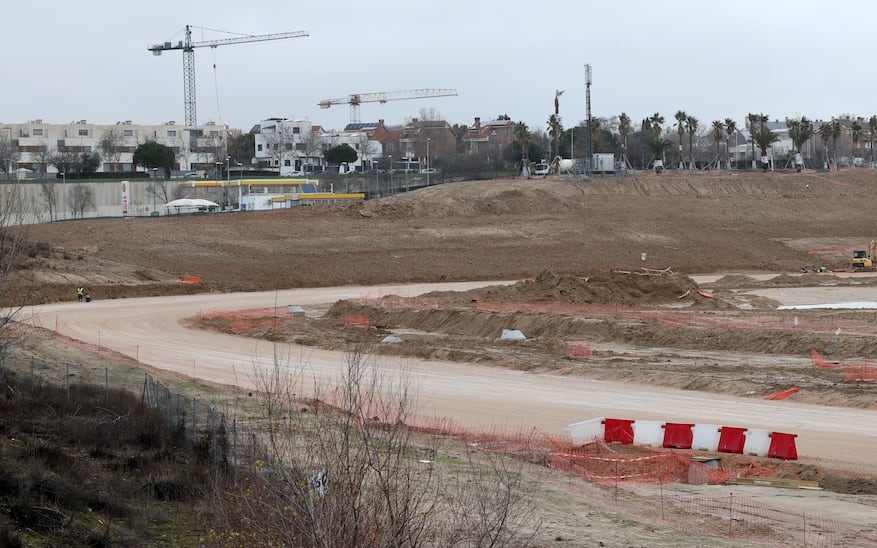 ‼️ En este barrizal quieren que se dispute el Gran Premio de España de Fórmula 1 dentro de unos meses sobre un nuevo circuito pendiente de construcción en los recintos feriales de Madrid 

No sé Rick, creo que van jodidos 😅

📷 Fotos de Pepe Andrés del diario As