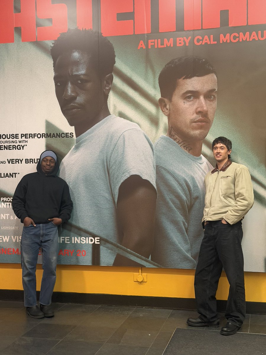 David Jonsson and Tom Blyth photographed by us 📸