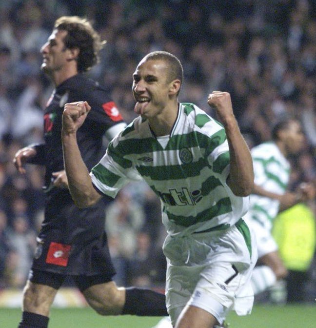 Henrik Larsson The King Of Kings.🍀🇸🇪👑 tweet media