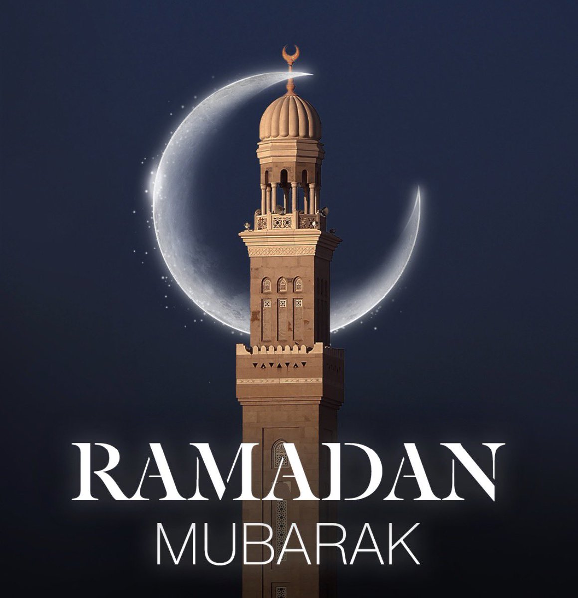 Happy Ramadan everyone 

Stay blessed