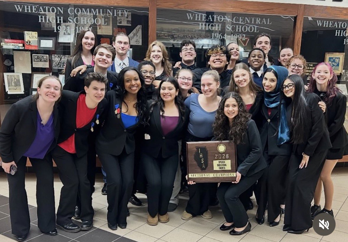 WWSSocStudies's tweet photo. Congrats to our very own Mr. DeMarzo, Mrs. Williams and their 2025-2026 WWS Speech team on winning the 2026 Sectional Championship!! https://t.co/lQP9MAa43Z