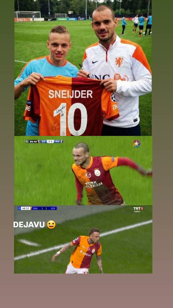 #GSvJUVE 
Tarih tekerrür etti💛❤️🦁