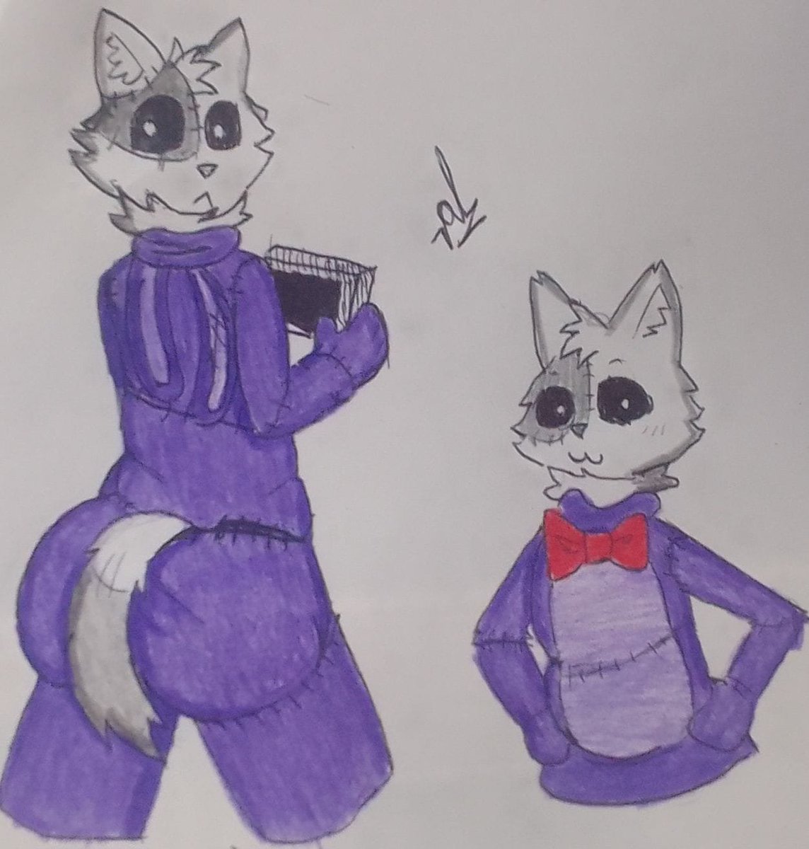 dibujo para <a href="/DogmaKat/">DogmaKat</a> espero y te guste capo