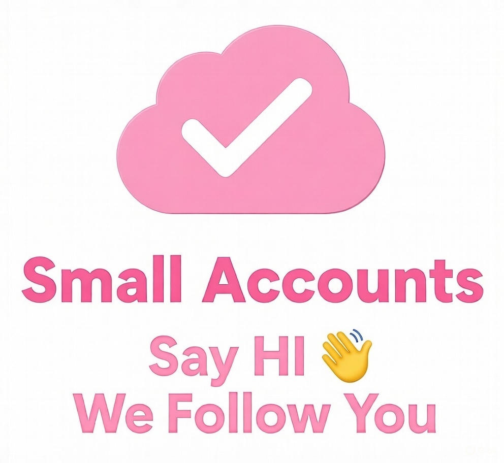 Is your account still under 14K 👀

Say Hi, we follow you🤍👇