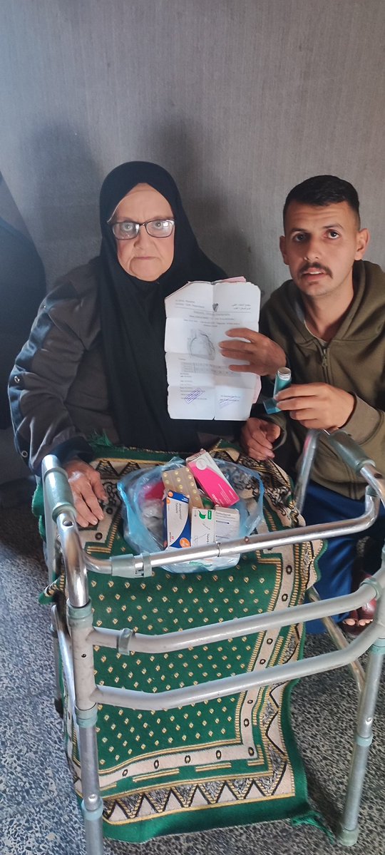 In this blessed month of Ramadan, I urge everyone to do good and contribute to the cost of my mother's open-heart surgery and medication. She needs medical care. Please help me. 

The medication has run out and we need to buy more. My mother is constantly losing consciousness due