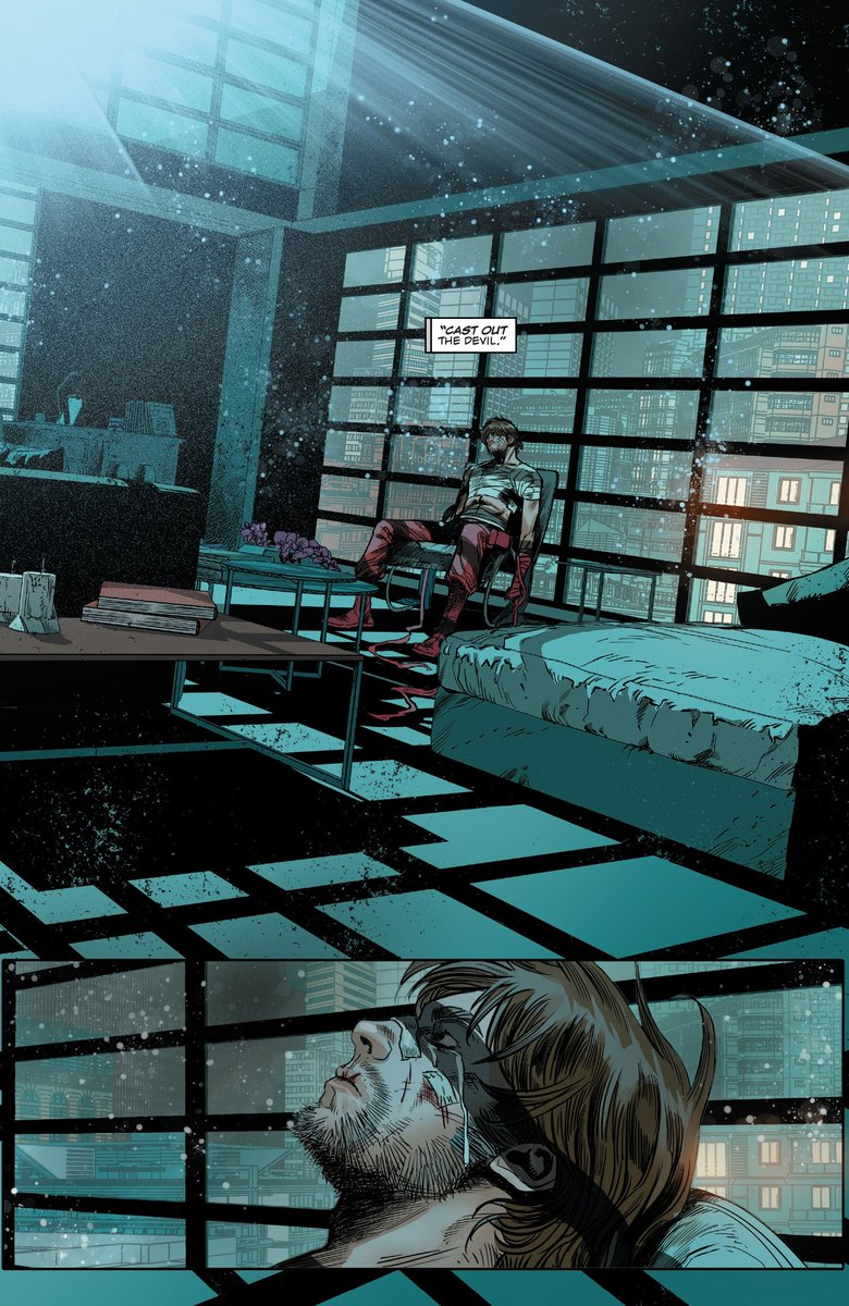 First arc was absolutely amazing, one of the best start of any Daredevil run.