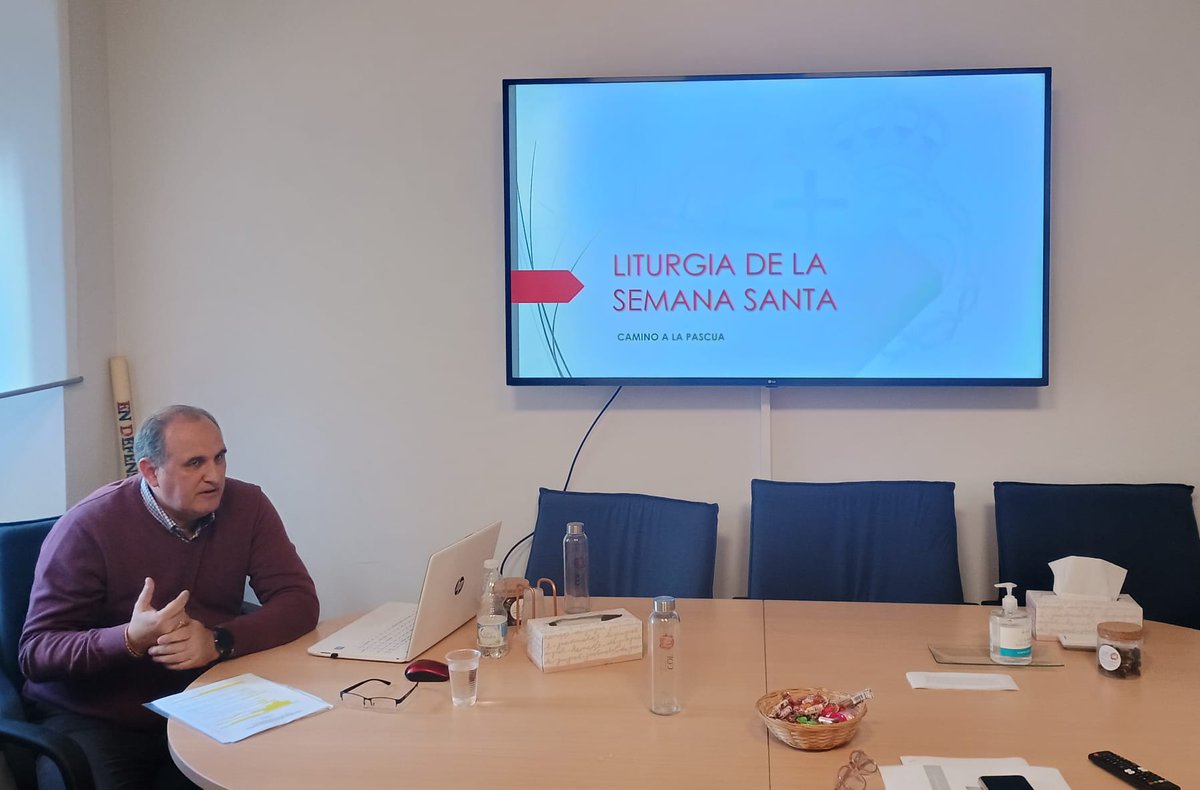 Agradecimientos tras la conclusión de la celebración del retiro espiritual pre-cuaresmal.

Toda la información en facebook.com/share/p/1DkCt7…