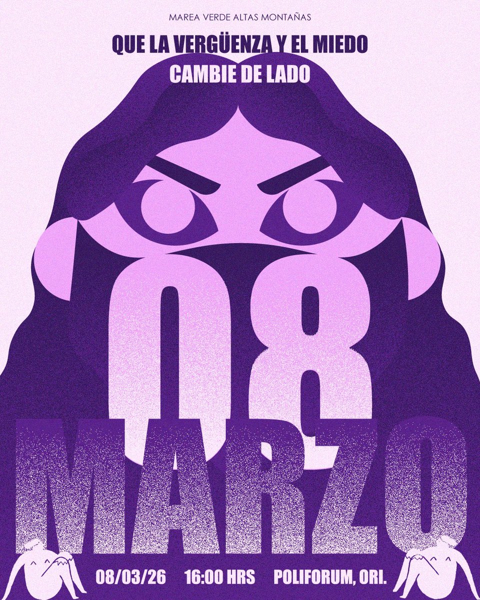 mareaverdeori's tweet photo. ¡QUE LA VERGÜENZA Y EL MIEDO CAMBIEN DE BANDO! ✊🔥

El silencio se acabó. No somos víctimas esperando justicia, somos una red de resistencia que ya no se calla.

NOS VEMOS EN LAS CALLES:
🗓 8 de marzo
🕒 4:00 PM
📍 Punto de reunión: Poliforum, Orizaba, Veracruz
 
#Orizaba
#8M https://t.co/KNBQequjSv