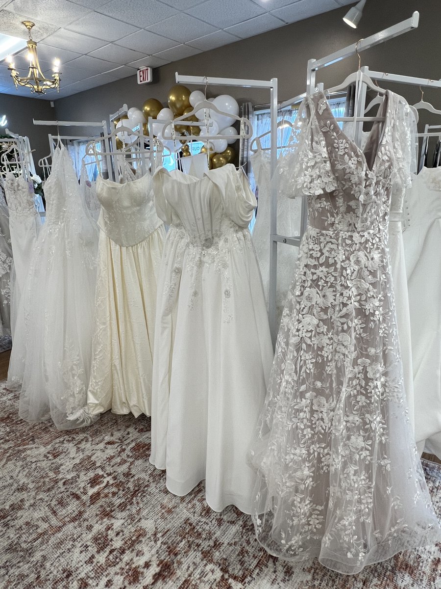 WVSBDC's tweet photo. Congratulations to Karley Morris on the grand opening of her new bridal shop, Zylvie Bridal, in Kanawha City! #WVSBDC Business Coach, Julia Moran, worked with Karley to help start her business.
Become a WV SBDC client: https://t.co/ajHPn2W5ma https://t.co/QZf3rNG2cs