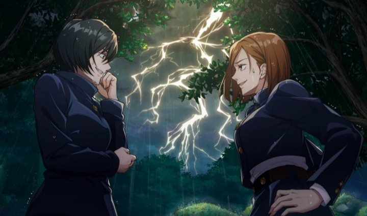 nobara is like a mc in the dating sim except it's lesbian