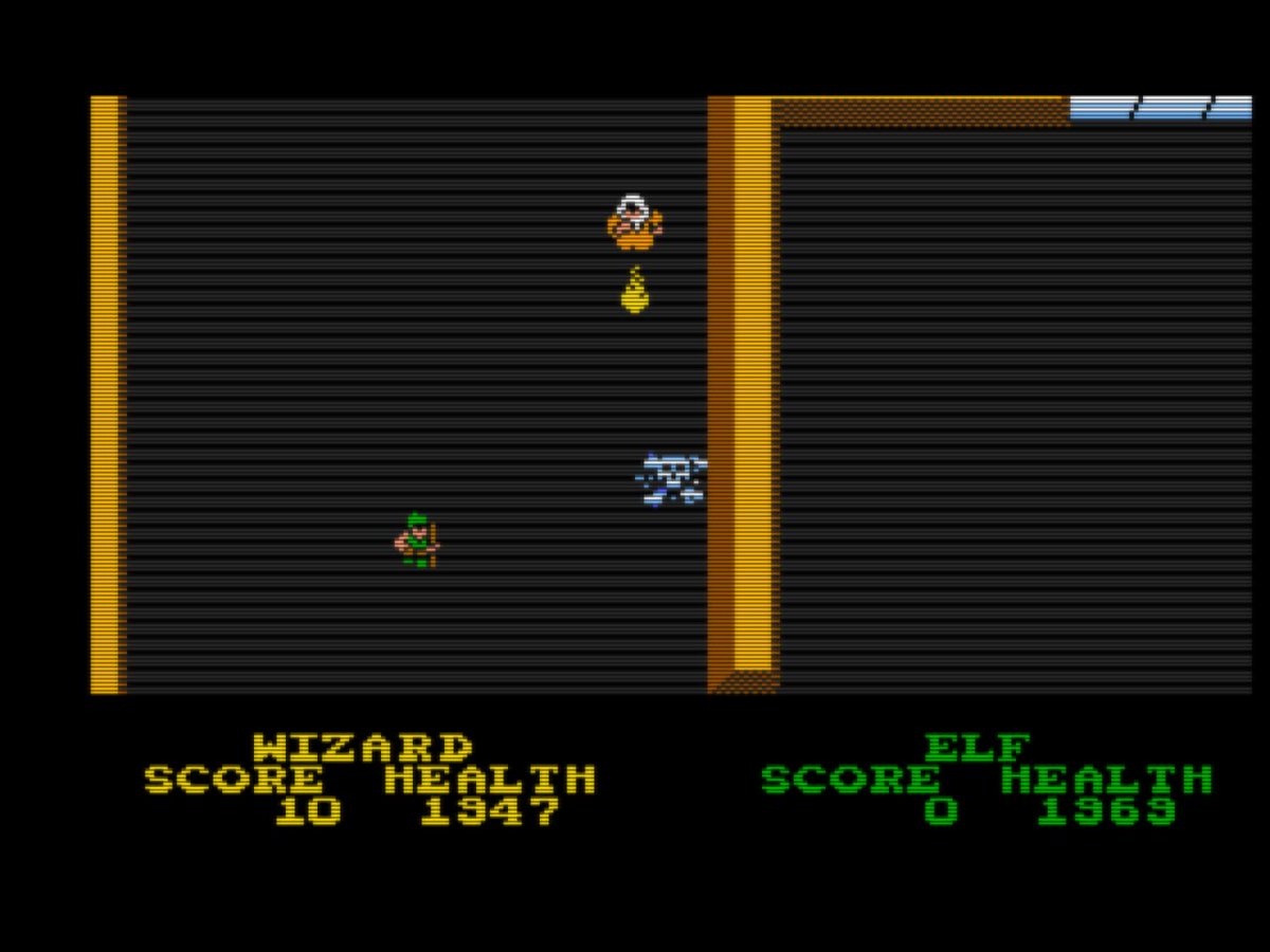 La <a href="/AAMSX/">AAMSX</a> ha liberado ha liberado su Gauntlet para MSX2.
Un maravilloso remake lanzado en 2013 que nos permitió disfrutar de este gran arcade como debería haber sido la versión original de 1986 (de US Gold, conversión directa de ZX Spectrum, como no).
aamsx.com/products/6