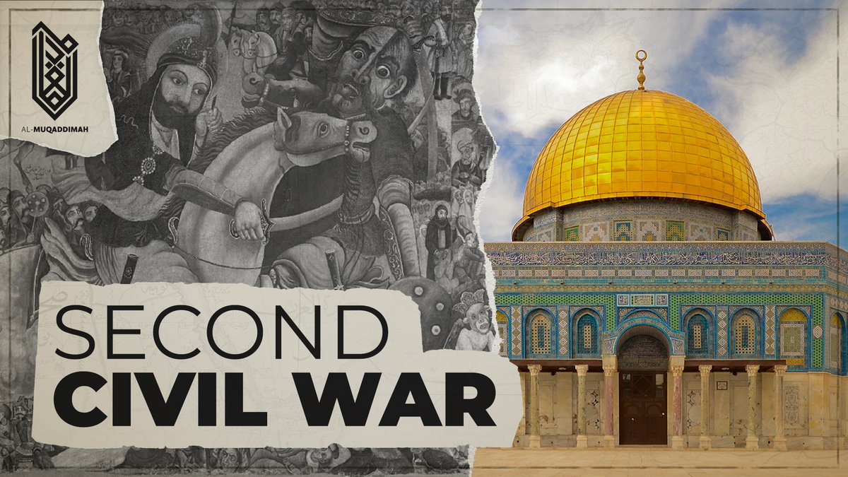 Yazid ibn Mu’awiyah, al-Husayn ibn Ali, and the Second Civil War | Umayyad Caliphate (661-750)

youtu.be/GyPzcSw70fY?si…