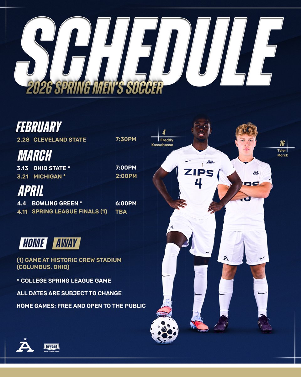 Akron Zips M Soccer tweet media