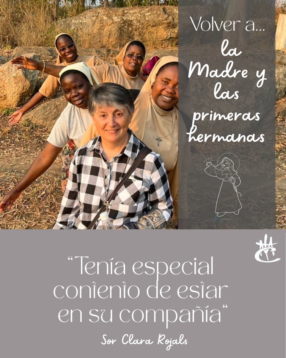 🇪🇸 📖 «Tenía especial contento de estar en su compañía» (Sor Clara Rojals)
Su presencia dejaba paz.
¿La nuestra también regala descanso a quienes caminan a nuestro lado? 💗✨
#Volver #Consolación #FamiliaConsolación