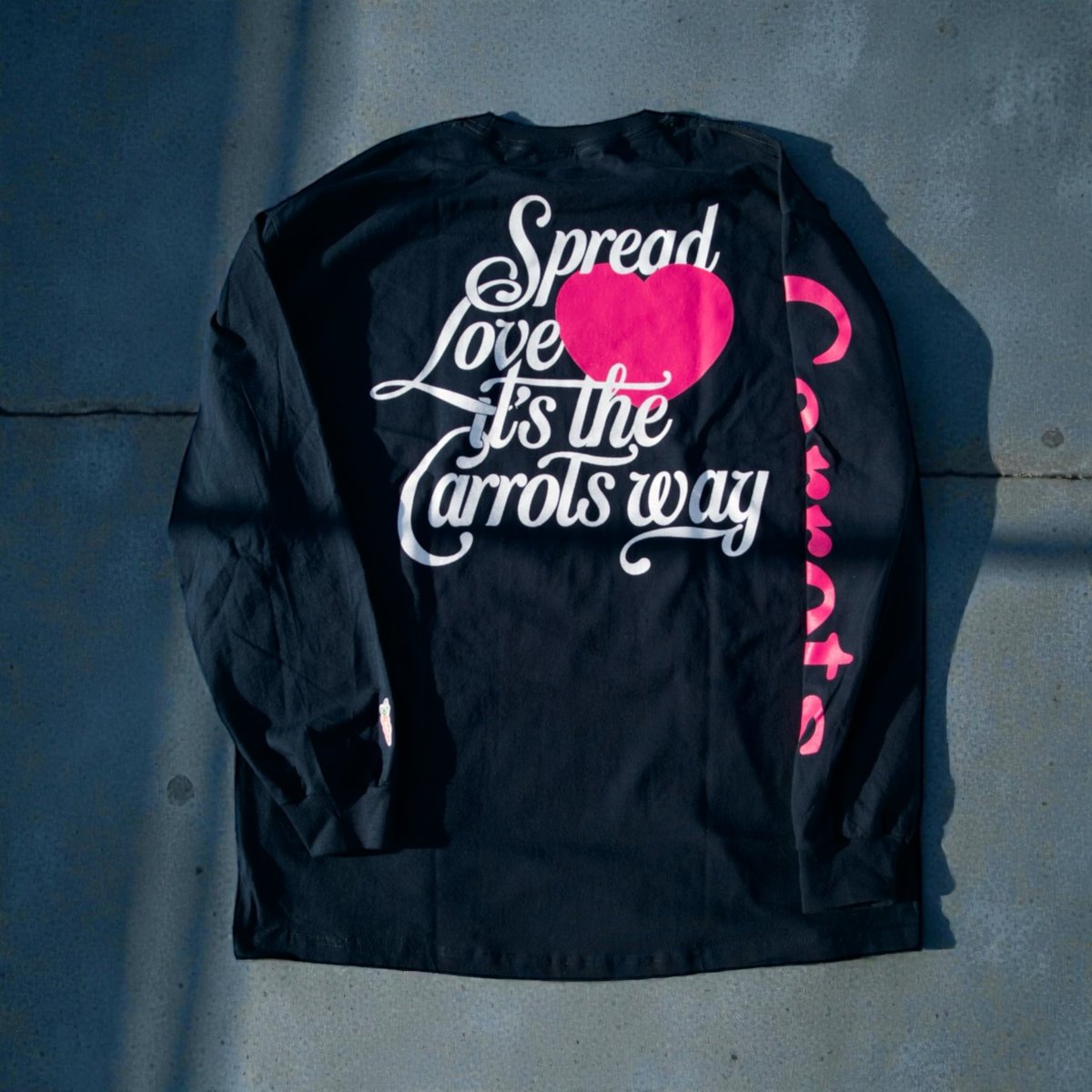 LOVE ALWAYS X @AnwarCarrots COLLAB DROPS THIS FRIDAY 🥕❤️ ONLY