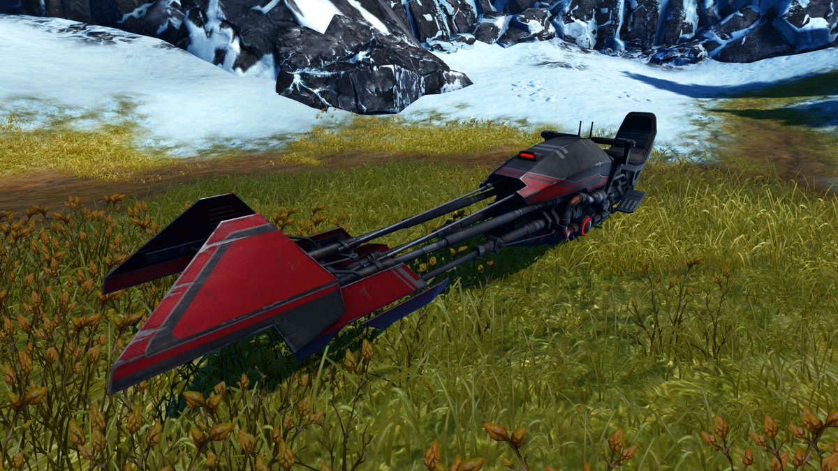 The Continue the Fight #SWTOR Bundle comes with a mount and some cartel coins alongside some sub time, good for new and old players alike.

FULL BUNDLE OVERVIEW:
vulkk.com/2026/02/17/swt…