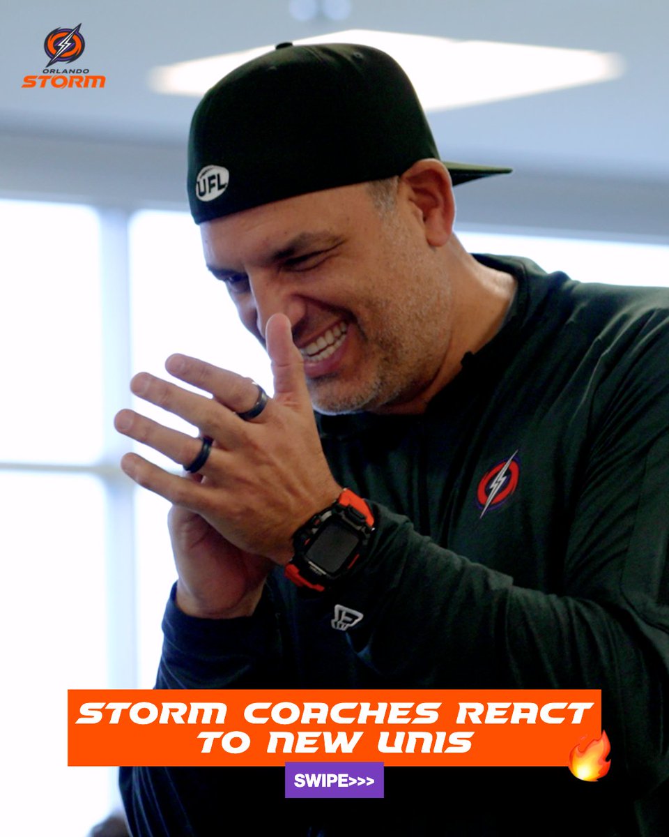 UFLStorm's tweet image. Stamp of approval secured ✅