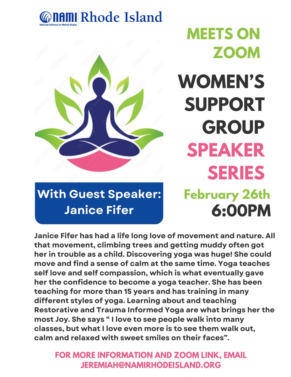 NAMI Rhode Island tweet media