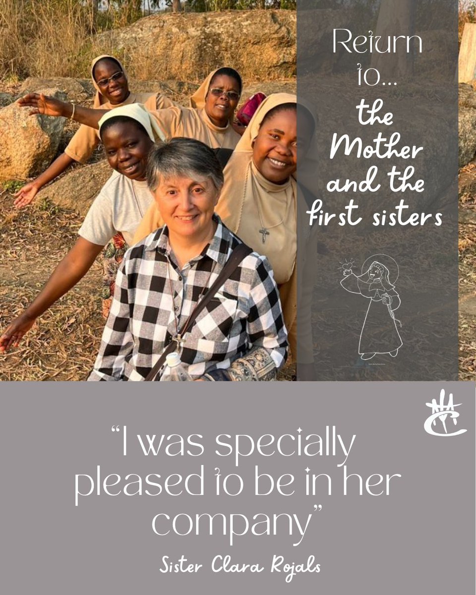 🇺🇸 📖 “She took special joy in being in her company.” (Sister Clara Rojals)
Her presence brought peace.
Does ours also give rest to those who walk beside us? 💗✨
#Return #Consolation #ConsolationFamily