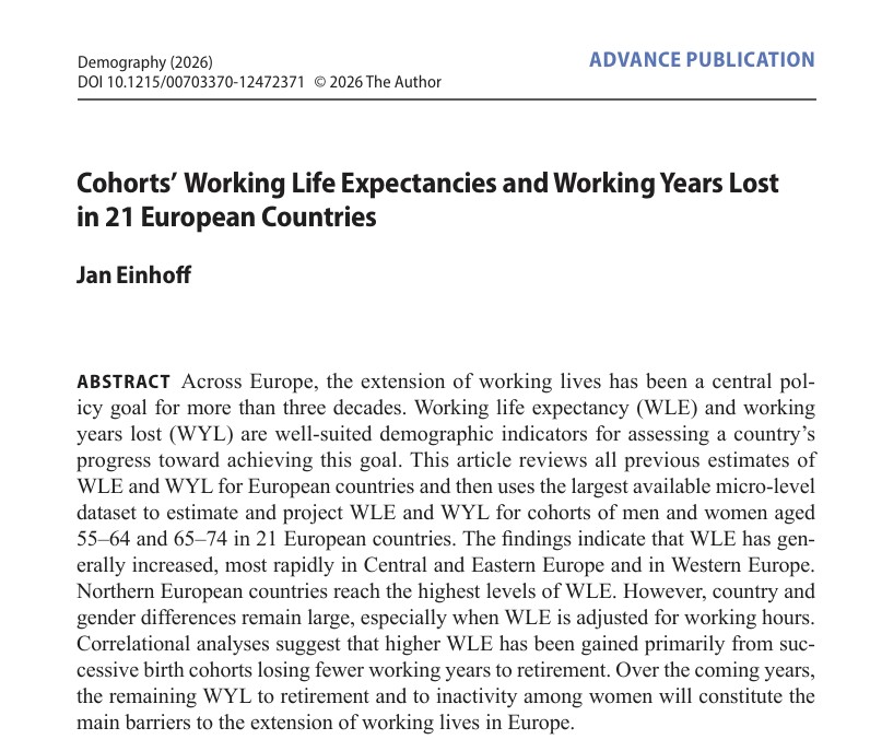 Demography Journal tweet media