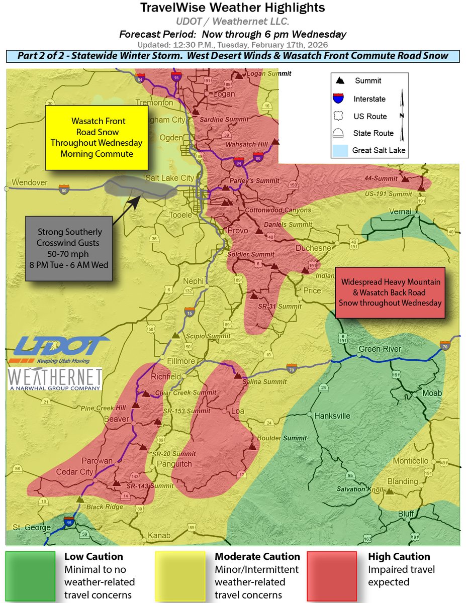 UDOT Traffic tweet media