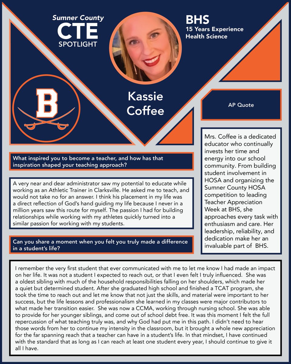Sumner County CTE tweet media