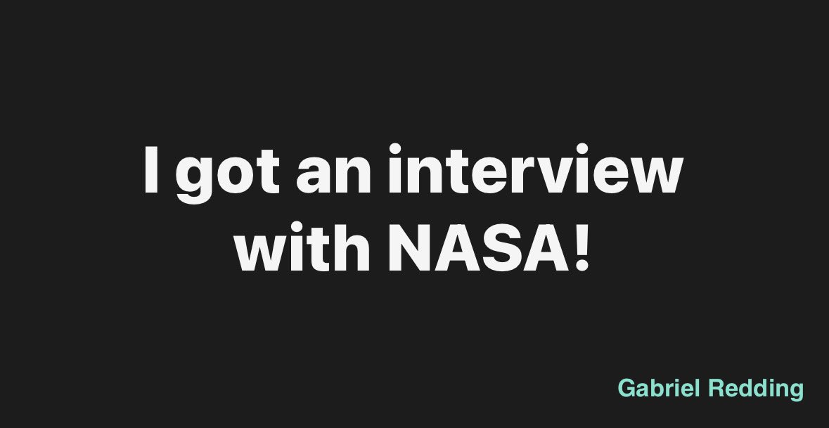 Gabriel Redding tweet media