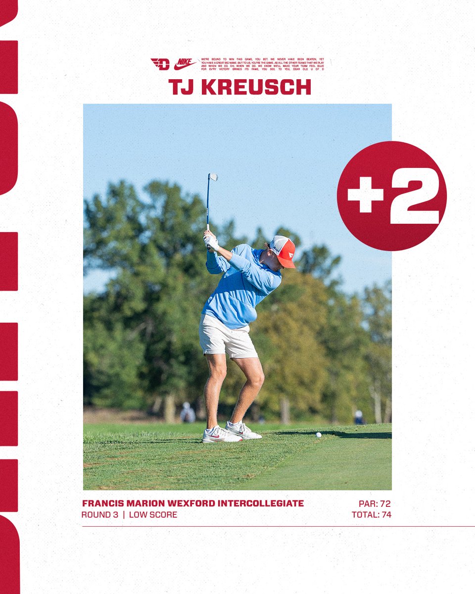 Dayton Men's Golf tweet media