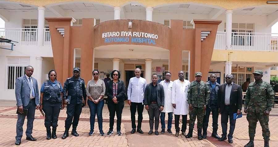 Rutongo District Hospital tweet media