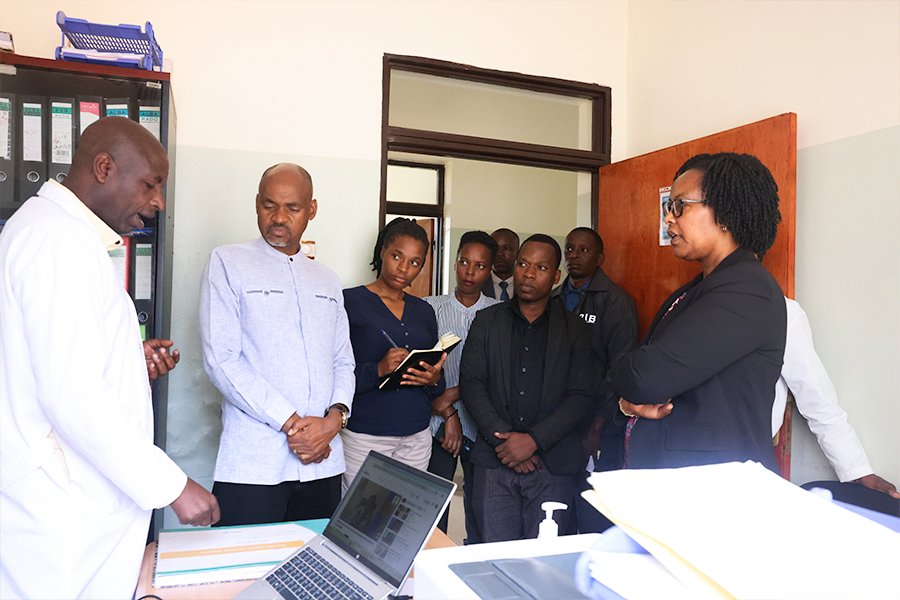 Rutongo District Hospital tweet media