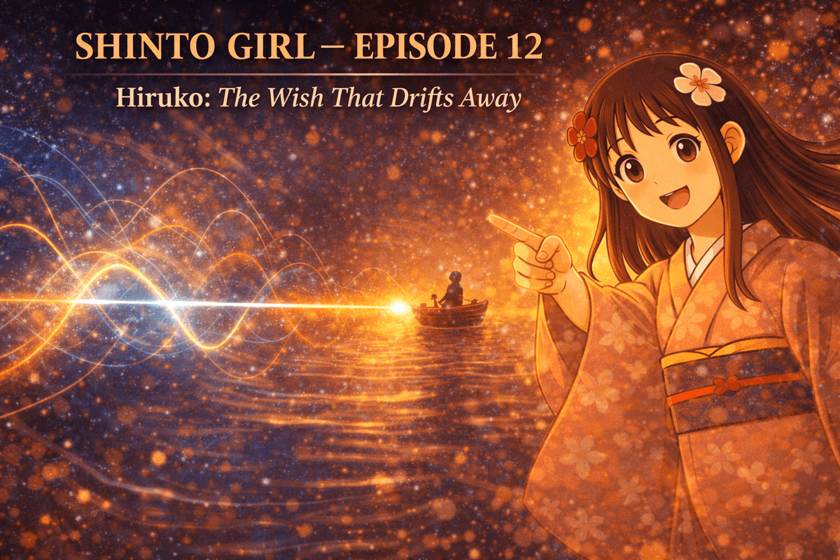 Why do some dreams “manifest”… while others fade out like they never existed?
Episode 12 reframes the Kojiki as a blueprint: Mind → Matter, but only if your “wave” stays coherent.
▶︎ medium.com/shinto-girl/sh…
#ShintoGirl #Manifestation #MythicSciFi #MindAndMatter