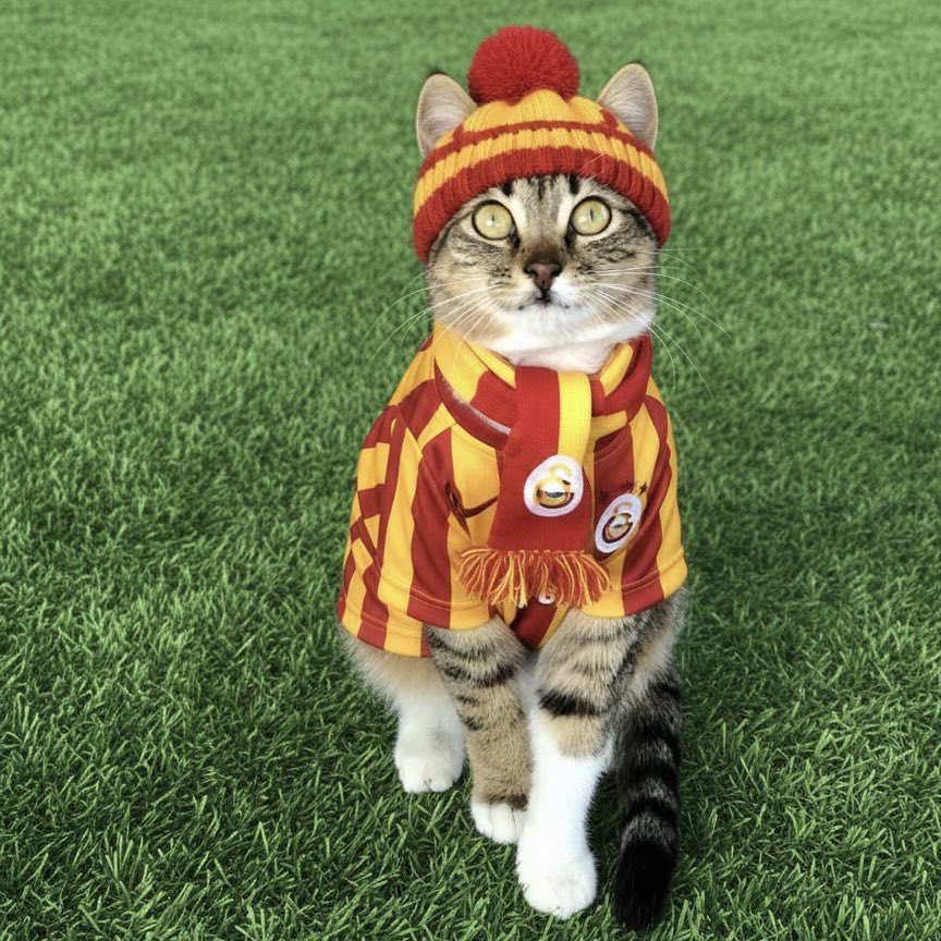 mustafaa_gencc's tweet photo. Dünya Kediler Günü aşkına💛❤️
#Galatasaray #GSvJUVE https://t.co/6ws3obGtNP