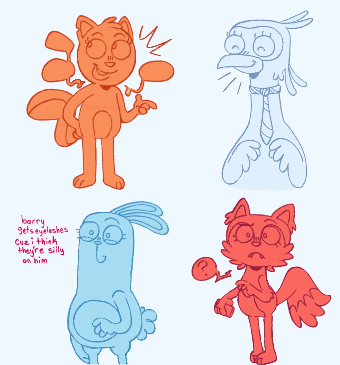 orgonongurlz's tweet image. more kiff stuff… screenshot redraw from the other day + assorted doodles from last night :]

#kiff #kiffsweep