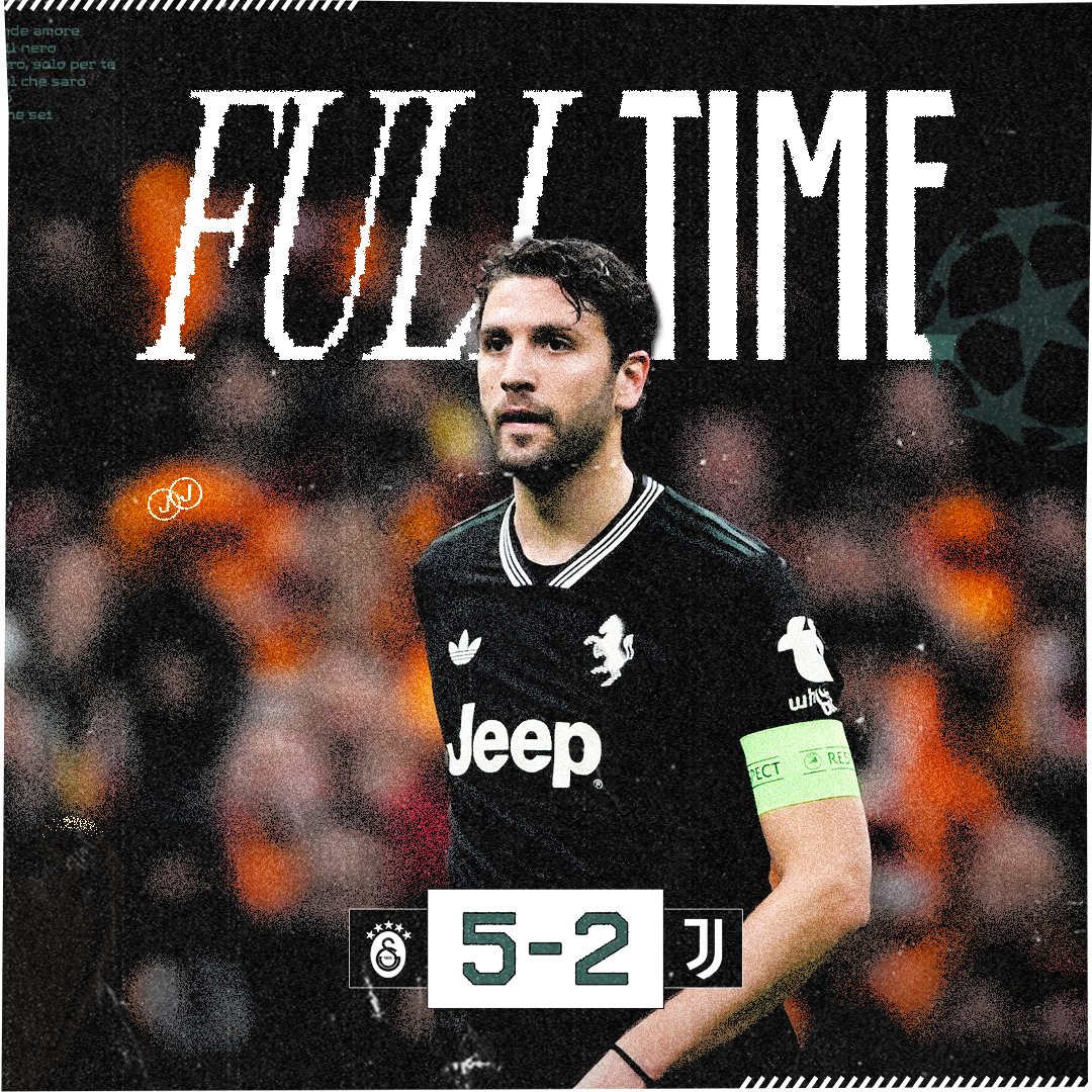 Je repense au moment où j’ai quitté le taf plus tôt en disant à mon chef :  
« Bon, j’y vais, y’a la Juve qui joue à 18h45… »

J’en connais un qui va bien se foutre de ma gueule demain... #GalatasarayJuve #ChampionsLeague2026