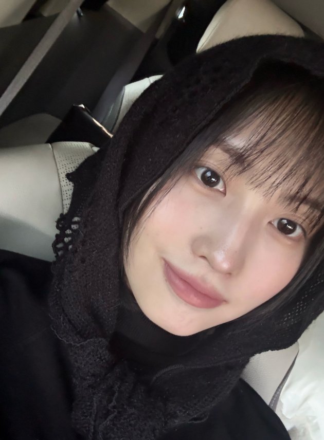 sister momo wishes ramadan mubarak to y'all ♥️