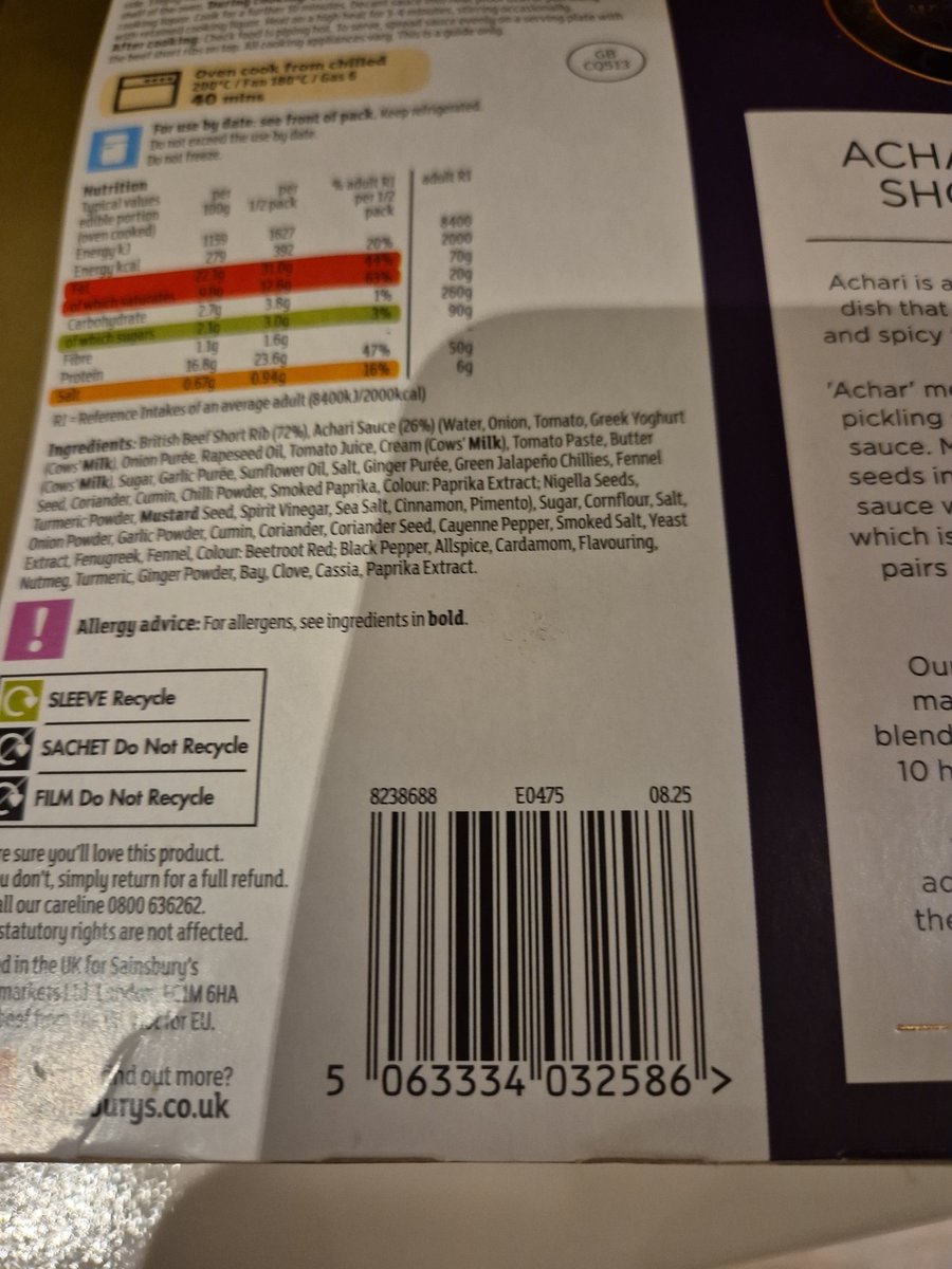gully1409's tweet photo. @sainsburys Hi cam you confirm this is a private reply? https://t.co/zaL2FxDsi6