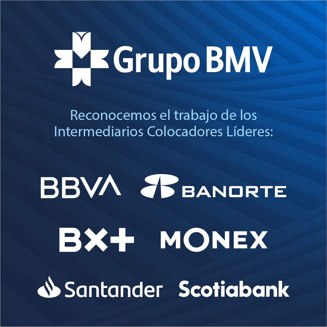 Felicitamos a Petróleos Mexicanos por su exitosa colocación de $31,500 millones de pesos. 
Esta transacción fue posible gracias a los Intermediarios Colocadores: Casa de Bolsa <a href="/Banorte_mx/">Banorte</a>, Casa de Bolsa <a href="/BBVA_Mex/">BBVA México</a>, Monex Casa de Bolsa, Casa de Bolsa <a href="/SantanderMx/">Santander México</a>, Scotia Inverlat