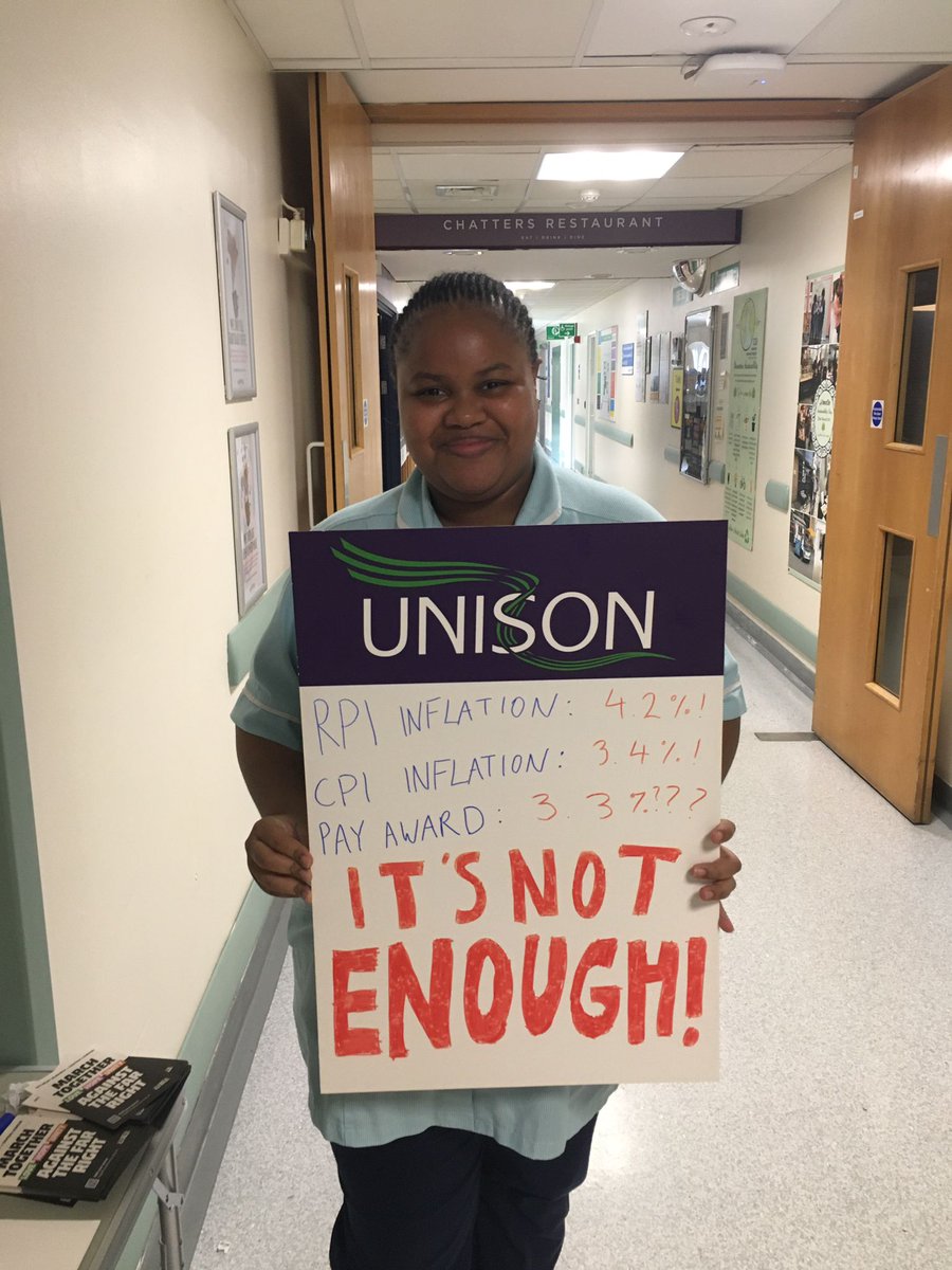 HomertonUNISON tweet media