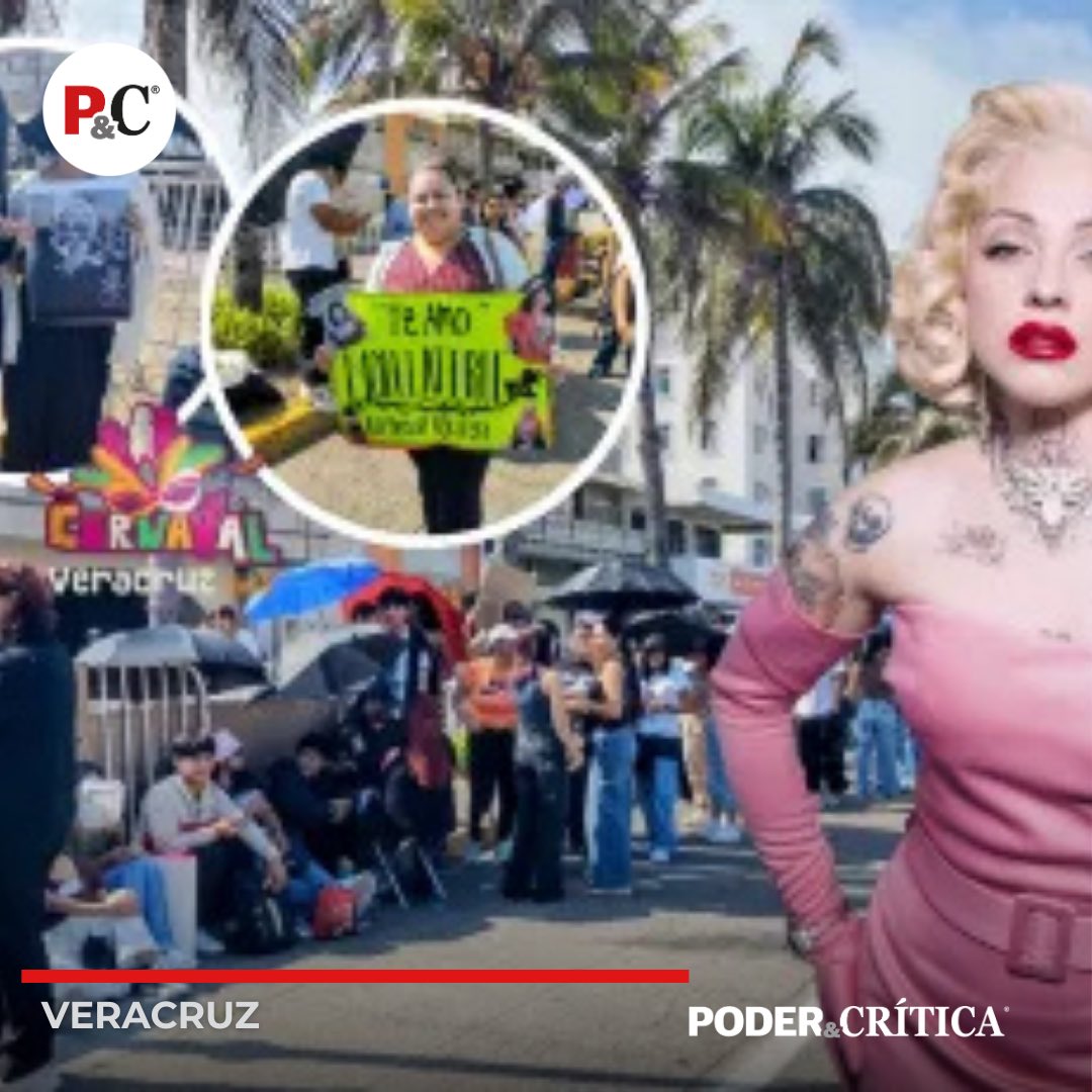 #Veracruz | Fervor y Expectativa en el Concierto de Mon Laferte en Veracruz

poderycritica.com/fervor-y-expec…