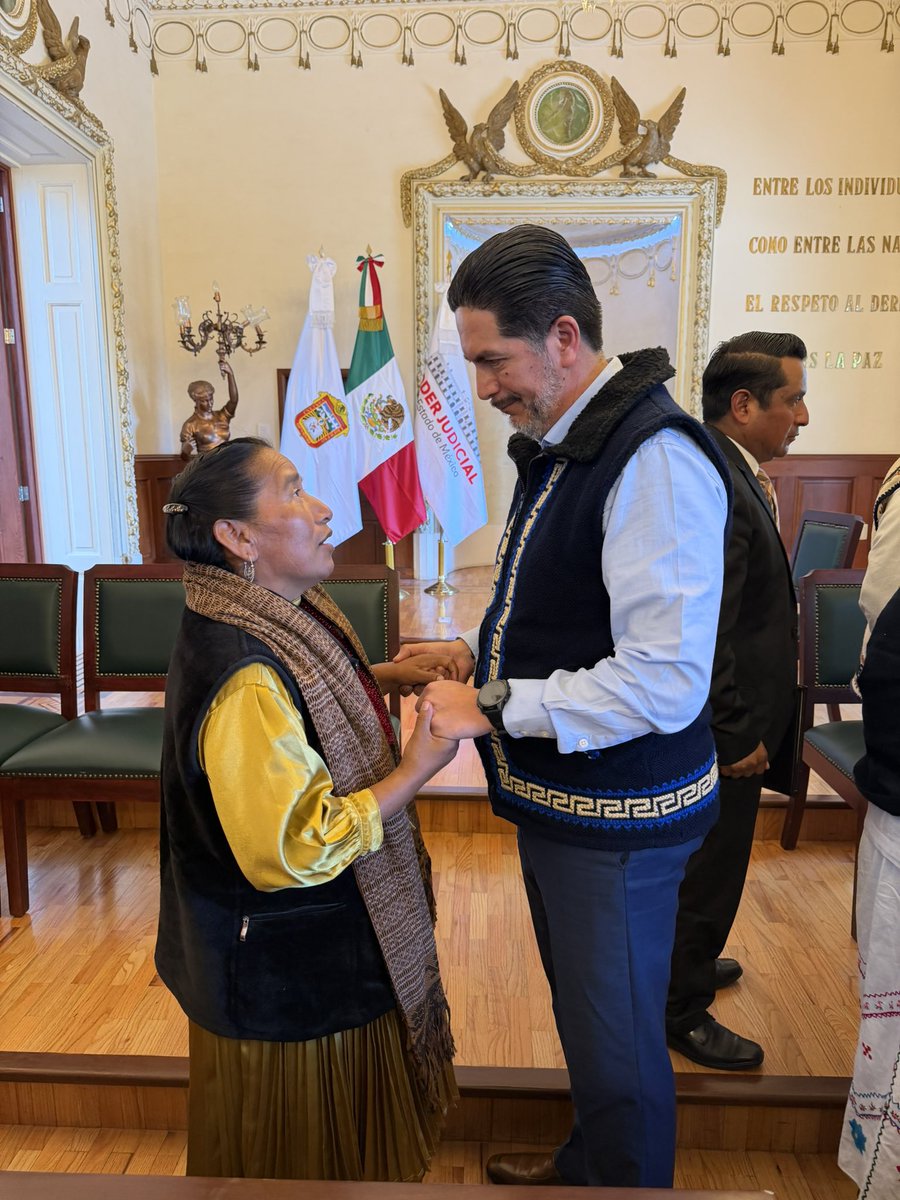 VDPombudsperson's tweet photo. Después de una investigación exhaustiva, diligente y progresista realizada por la #CODHEM, la Sala de Asuntos Indígenas del #PJEdomex se otorgó el beneficio de amnistía al señor Tomás “N”. https://t.co/XZufW0Kvb1