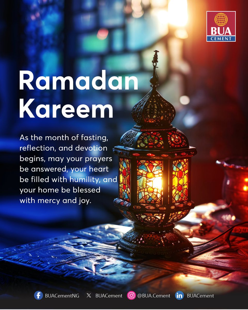 BUA Cement tweet media