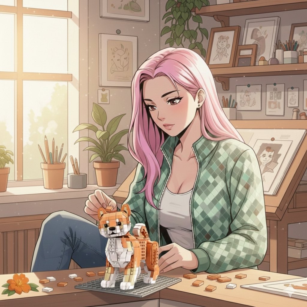 GN guys! Look at this cuteness 🧱🐕

<a href="/LEGOINU___/">LEGO INU</a> is bringing serious energy right now. Higher than the pile of bricks on the table

CA: 
8X9FraAEXey69hM1Nh6S173bFxCweyDnjHgVU6UMpump

As <a href="/CoinMarketCap/">CoinMarketCap</a> confirmed, LEGO meme coin SZN is coming

My favorite is already clear👇🏻
