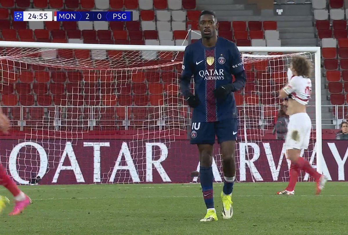 🚨🚨 LE RISQUE N'EN VALAIT PAS LA PEINE : DEMBÉLÉ SORT DÉJÀ SUR BLESSURE ‼️🤕🤕