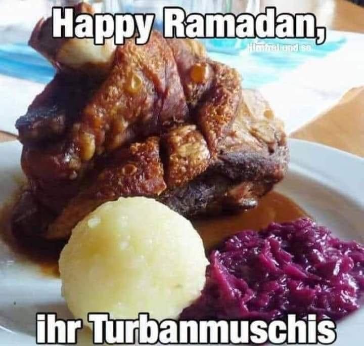 Endlich wieder Ramadan.