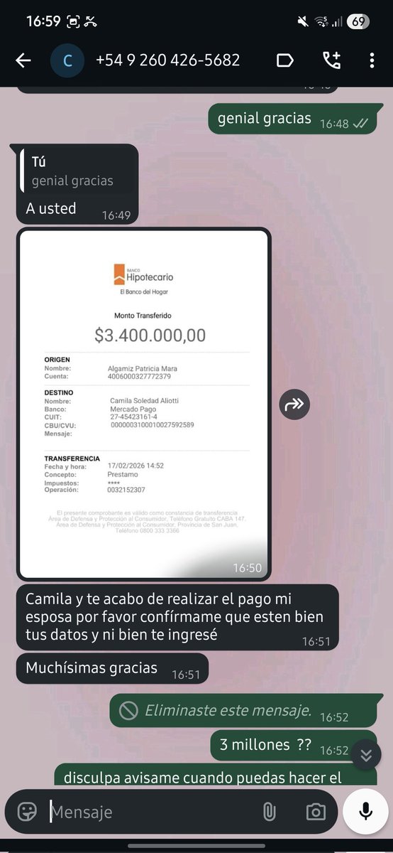 cami_aliotti's tweet photo. Una vergüenza que queriendo ser chorro sea tan pelotudo!!
me escribió queriendo comprar velas, pagaba x adelantado para retirar en un rato
dejo chats y la info del gordo mendocino puto este https://t.co/TfulC8IgPC