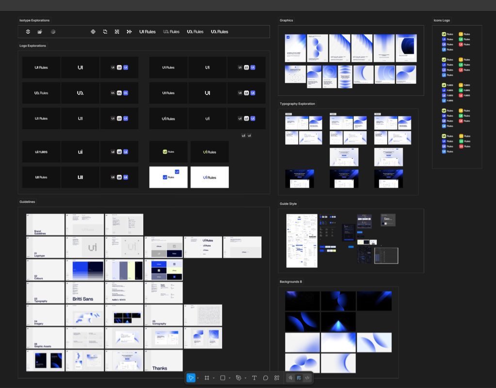 keilethh's tweet photo. This is what a client receives at the end of a $4,5K project:

Not just a logo.
A complete system your team can use without calling you back in months

Guidelines. Assets. Explorations.
Everything documented. https://t.co/04ZSRwwVvx