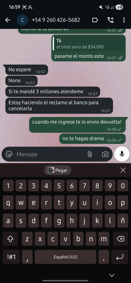 cami_aliotti's tweet photo. Una vergüenza que queriendo ser chorro sea tan pelotudo!!
me escribió queriendo comprar velas, pagaba x adelantado para retirar en un rato
dejo chats y la info del gordo mendocino puto este https://t.co/TfulC8IgPC