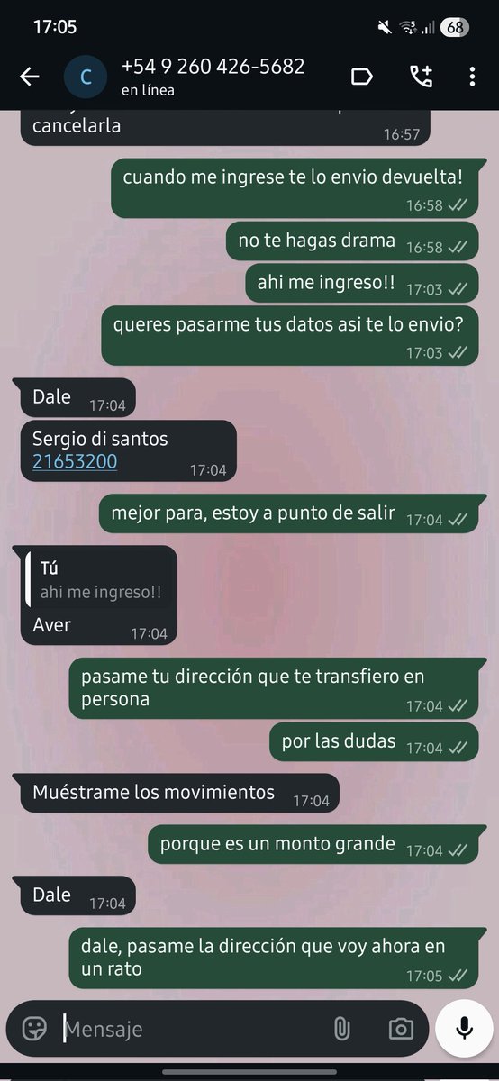 cami_aliotti's tweet photo. Una vergüenza que queriendo ser chorro sea tan pelotudo!!
me escribió queriendo comprar velas, pagaba x adelantado para retirar en un rato
dejo chats y la info del gordo mendocino puto este https://t.co/TfulC8IgPC